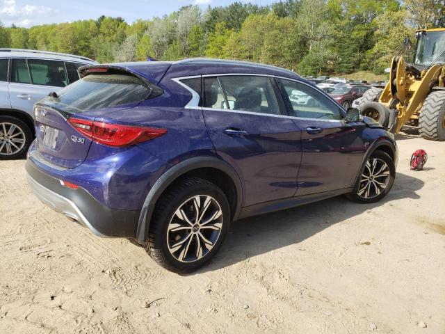 SJKCH5CR0HA020426 - 2017 INFINITI QX30 BASE BLUE photo 3