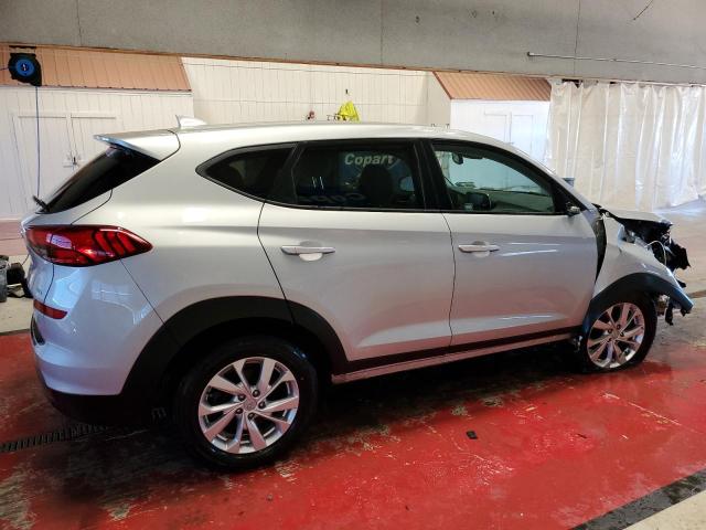 KM8J2CA44MU395845 - 2021 HYUNDAI TUCSON SE GRAY photo 3