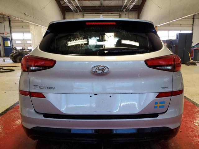 KM8J2CA44MU395845 - 2021 HYUNDAI TUCSON SE GRAY photo 6