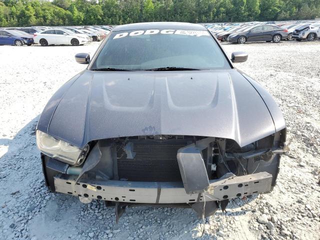 2C3CDXCT6EH146443 - 2014 DODGE CHARGER R/T GRAY photo 5