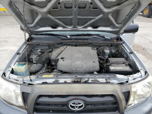 3TMJU62N47M046586 - 2007 TOYOTA TACOMA DOUBLE CAB PRERUNNER SILVER photo 11