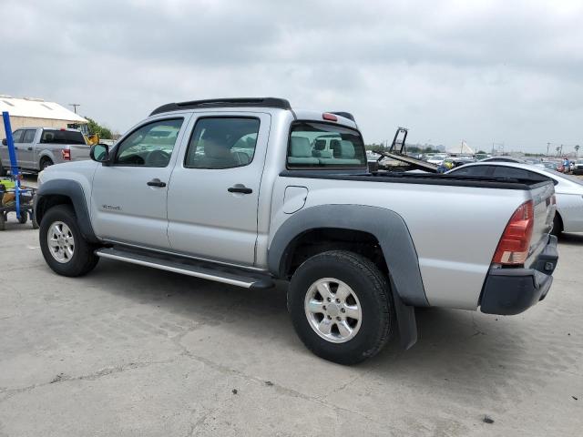 3TMJU62N47M046586 - 2007 TOYOTA TACOMA DOUBLE CAB PRERUNNER SILVER photo 2