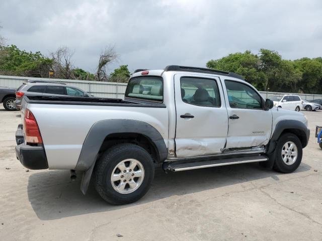 3TMJU62N47M046586 - 2007 TOYOTA TACOMA DOUBLE CAB PRERUNNER SILVER photo 3