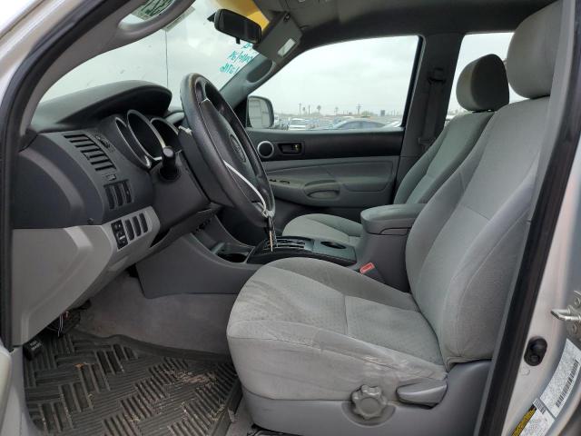 3TMJU62N47M046586 - 2007 TOYOTA TACOMA DOUBLE CAB PRERUNNER SILVER photo 7