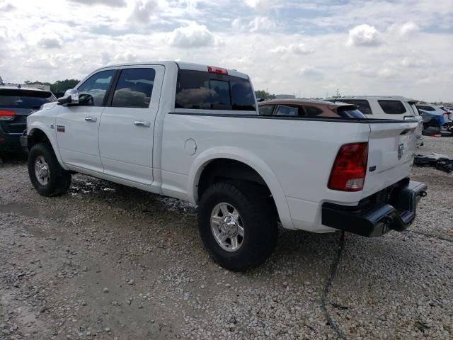 3C6UD5FL7CG222272 - 2012 DODGE RAM 2500 LARAMIE WHITE photo 2