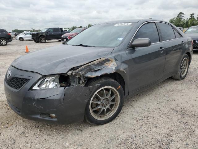 4T1BK46K77U018707 - 2007 TOYOTA CAMRY LE GRAY photo 1