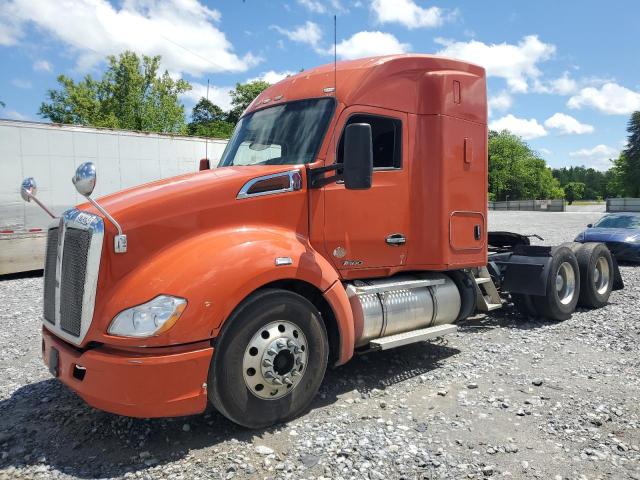 1XKYD49X8FJ459198 - 2015 KENWORTH CONSTRUCTI T680 ORANGE photo 2