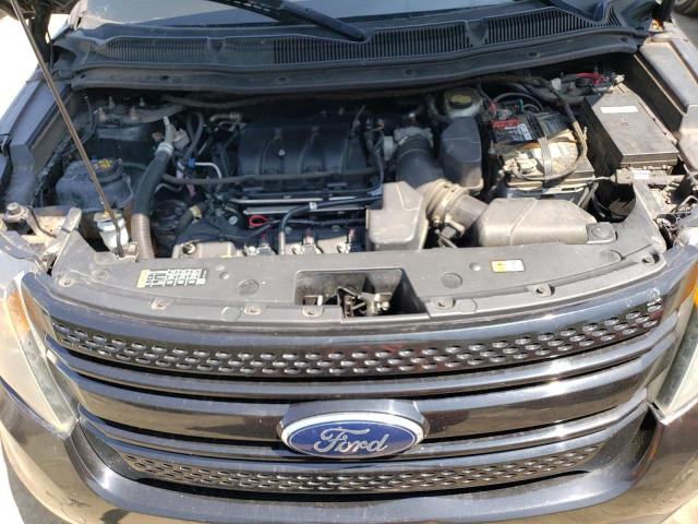 1FM5K8AR1DGA68652 - 2013 FORD EXPLORER POLICE INTERCEPTOR BLACK photo 12