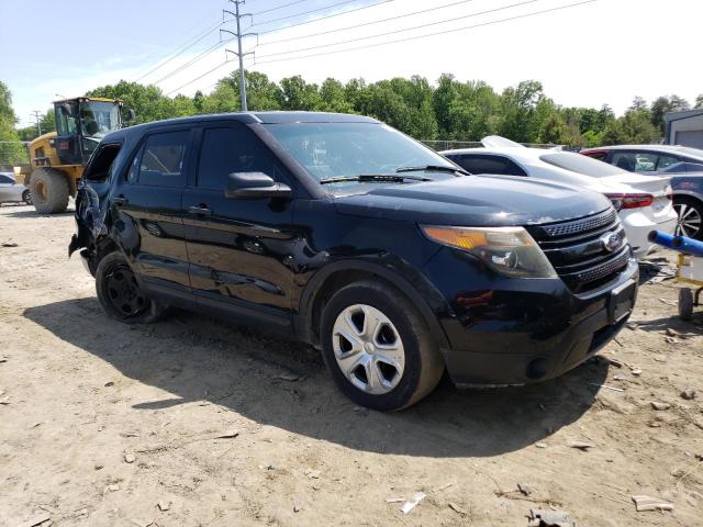 1FM5K8AR1DGA68652 - 2013 FORD EXPLORER POLICE INTERCEPTOR BLACK photo 4