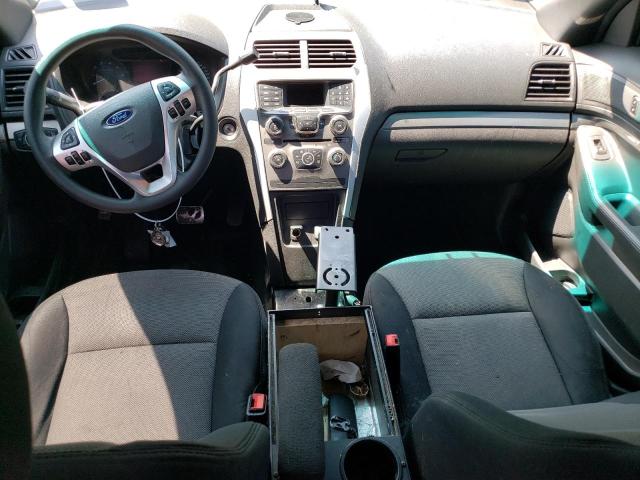 1FM5K8AR1DGA68652 - 2013 FORD EXPLORER POLICE INTERCEPTOR BLACK photo 8