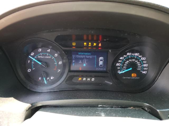 1FM5K8AR1DGA68652 - 2013 FORD EXPLORER POLICE INTERCEPTOR BLACK photo 9