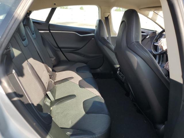 5YJSA1DP1DFP19736 - 2013 TESLA MODEL S Արծաթագույն լուսանկար 10