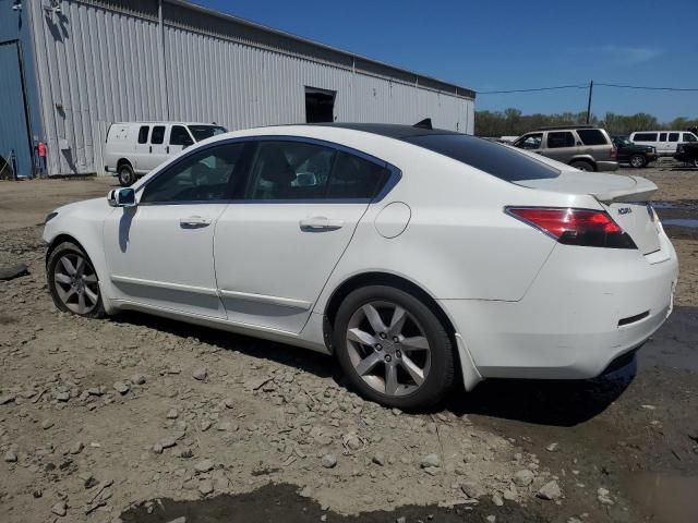 19UUA8F21CA017315 - 2012 ACURA TL WHITE photo 2