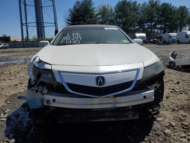 19UUA8F21CA017315 - 2012 ACURA TL WHITE photo 5