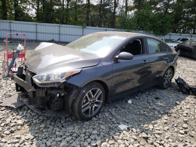 3KPF34AD9KE071475 - 2019 KIA FORTE GT LINE CHARCOAL photo 1