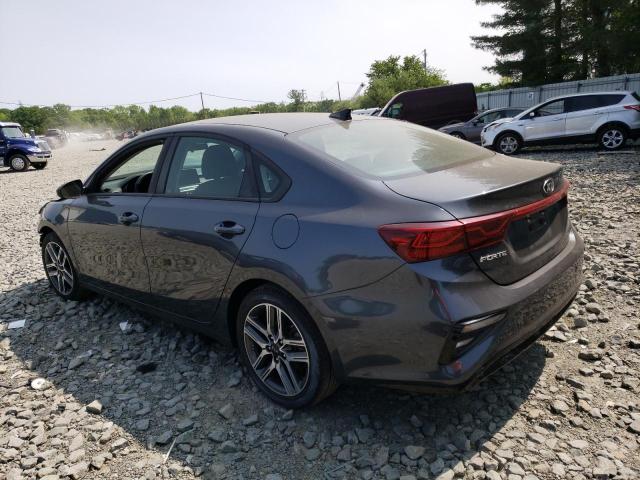 3KPF34AD9KE071475 - 2019 KIA FORTE GT LINE CHARCOAL photo 2