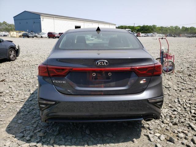 3KPF34AD9KE071475 - 2019 KIA FORTE GT LINE CHARCOAL photo 6