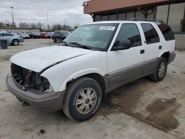 1GKDT13W6W2559326 - 1998 GMC JIMMY Biały zdjęcie 1