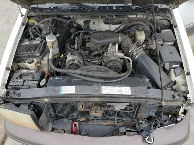 1GKDT13W6W2559326 - 1998 GMC JIMMY Biały zdjęcie 11