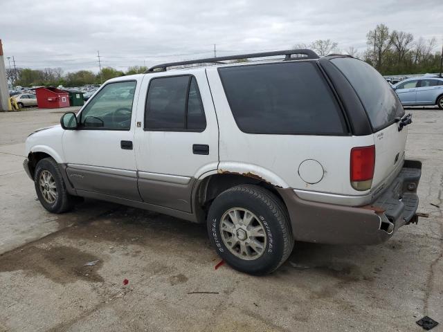1GKDT13W6W2559326 - 1998 GMC JIMMY Biały zdjęcie 2