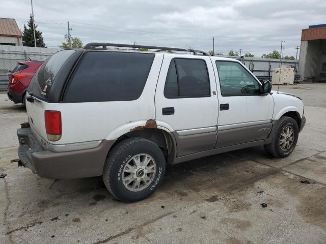 1GKDT13W6W2559326 - 1998 GMC JIMMY Biały zdjęcie 3