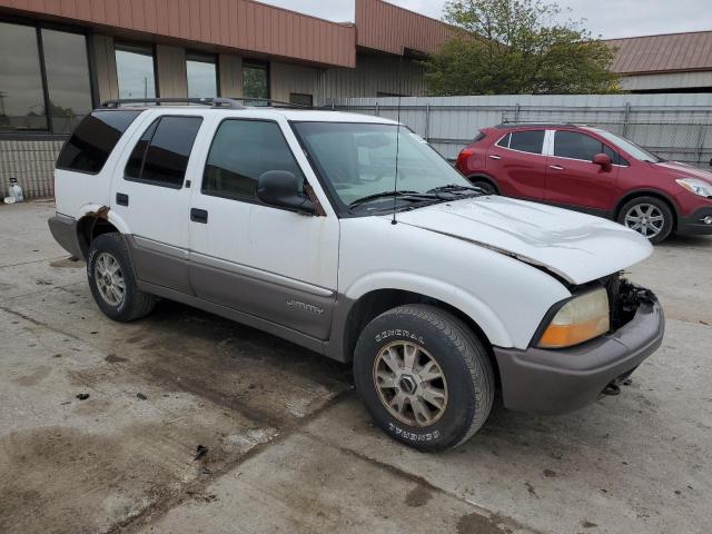 1GKDT13W6W2559326 - 1998 GMC JIMMY Biały zdjęcie 4