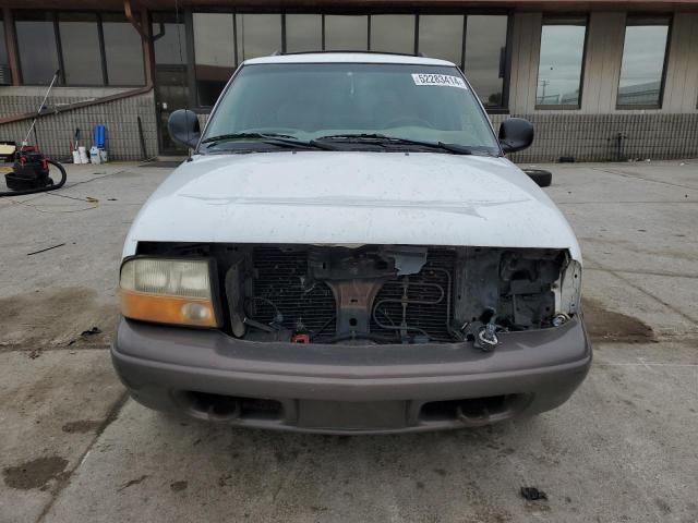 1GKDT13W6W2559326 - 1998 GMC JIMMY Biały zdjęcie 5