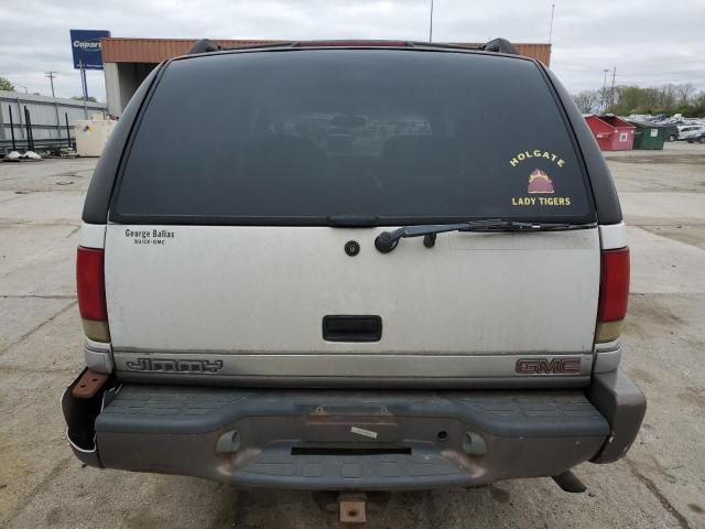 1GKDT13W6W2559326 - 1998 GMC JIMMY Biały zdjęcie 6