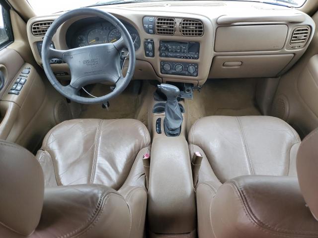 1GKDT13W6W2559326 - 1998 GMC JIMMY Biały zdjęcie 8