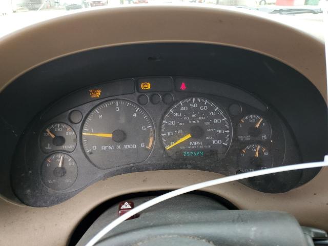 1GKDT13W6W2559326 - 1998 GMC JIMMY Biały zdjęcie 9