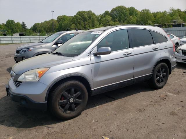 JHLRE48717C037670 - 2007 HONDA CR-V EXL GRAY photo 1