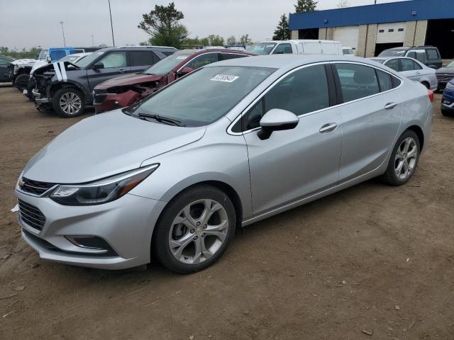 1G1BF5SM0H7233635 - 2017 CHEVROLET CRUZE PREMIER SILVER photo 1