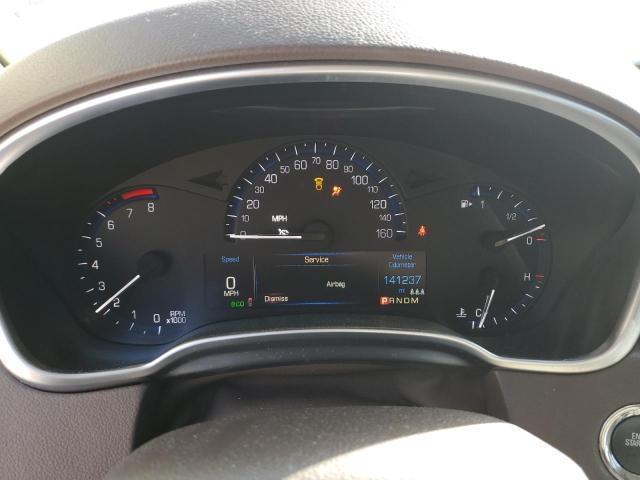 3GYFNCE37GS587407 - 2016 CADILLAC SRX PERFORMANCE COLLECTION Ақ фото 9