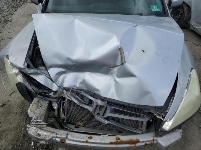 1HGCM56485A102870 - 2005 HONDA ACCORD LX SILVER photo 11