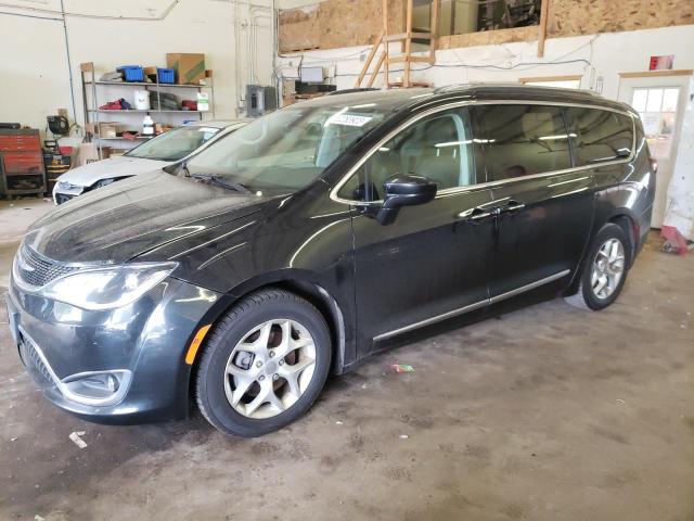 2C4RC1EG0JR101587 - 2018 CHRYSLER PACIFICA TOURING L PLUS BLACK photo 1