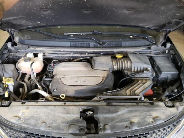 2C4RC1EG0JR101587 - 2018 CHRYSLER PACIFICA TOURING L PLUS BLACK photo 12