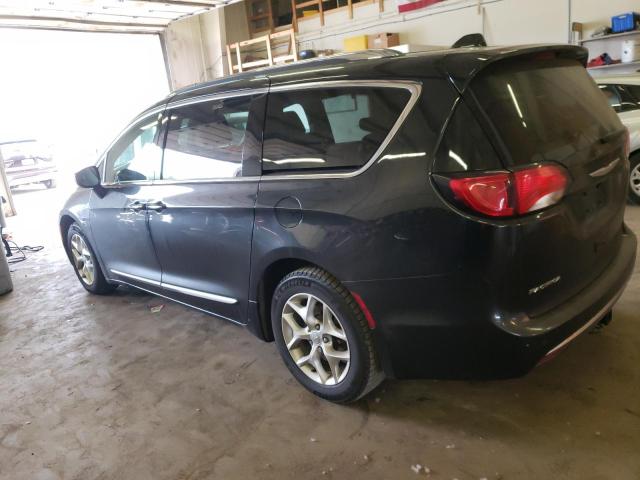 2C4RC1EG0JR101587 - 2018 CHRYSLER PACIFICA TOURING L PLUS BLACK photo 2