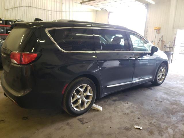 2C4RC1EG0JR101587 - 2018 CHRYSLER PACIFICA TOURING L PLUS BLACK photo 3