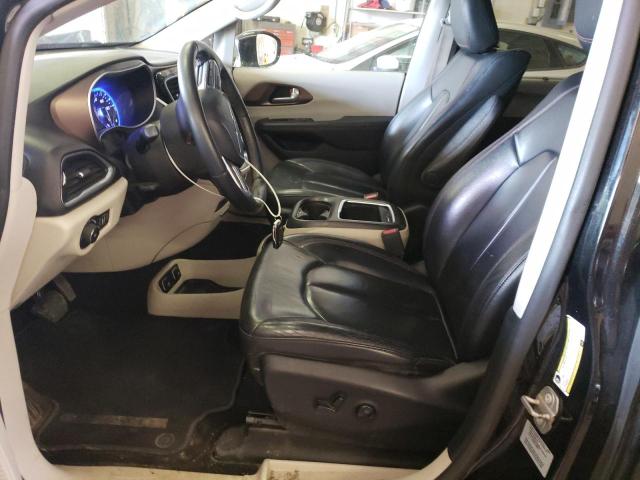 2C4RC1EG0JR101587 - 2018 CHRYSLER PACIFICA TOURING L PLUS BLACK photo 7