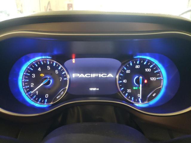 2C4RC1EG0JR101587 - 2018 CHRYSLER PACIFICA TOURING L PLUS BLACK photo 9