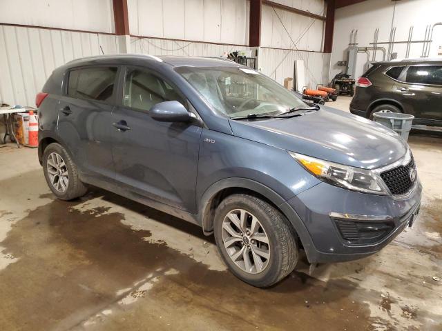 KNDPBCACXG7865210 - 2016 KIA SPORTAGE LX BLUE photo 4