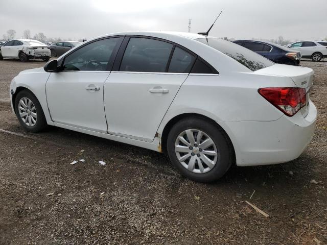 1G1PA5SH4B7119992 - 2011 CHEVROLET CRUZE LS WHITE photo 2