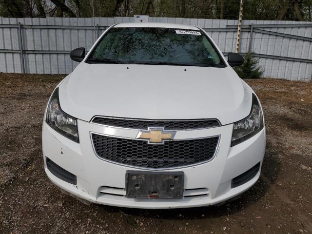 1G1PA5SH4B7119992 - 2011 CHEVROLET CRUZE LS WHITE photo 5