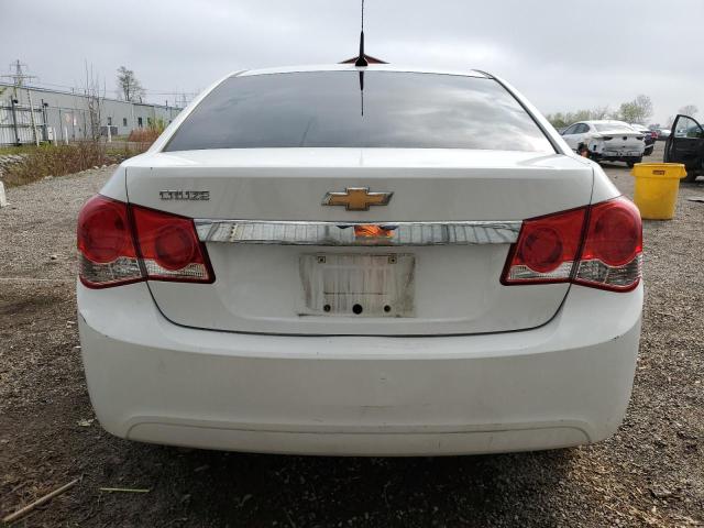 1G1PA5SH4B7119992 - 2011 CHEVROLET CRUZE LS WHITE photo 6