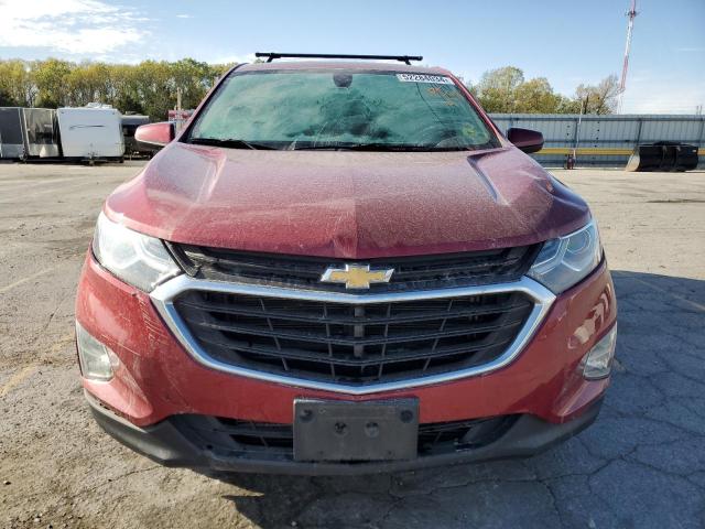 2GNAXSEV4J6164352 - 2018 CHEVROLET EQUINOX LT MAROON photo 5