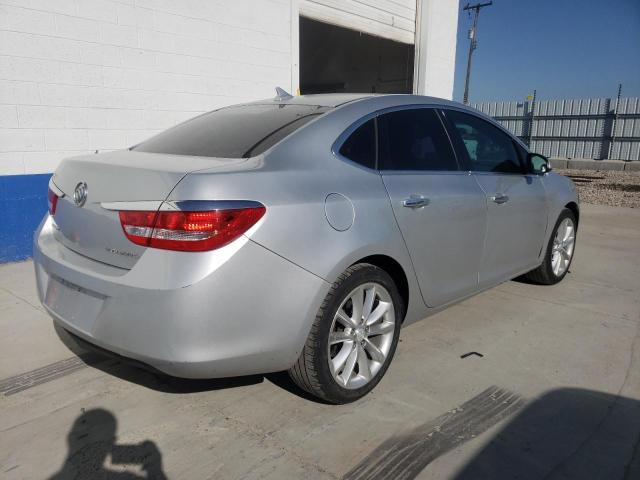 1G4PP5SK7C4174338 - 2012 BUICK VERANO SILVER photo 3