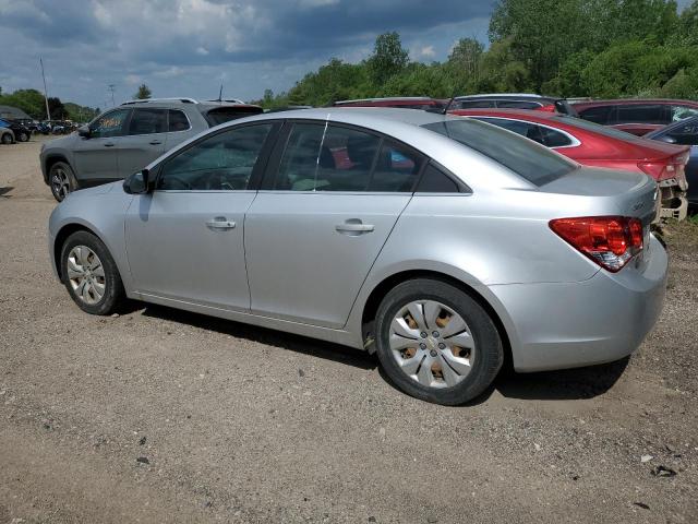 1G1PD5SH5C7289559 - 2012 CHEVROLET CRUZE LS SILVER photo 2