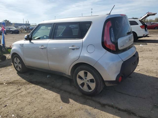 KNDJN2A25G7838253 - 2016 KIA SOUL SILVER photo 2