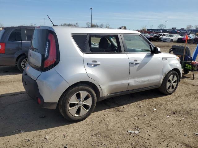 KNDJN2A25G7838253 - 2016 KIA SOUL SILVER photo 3