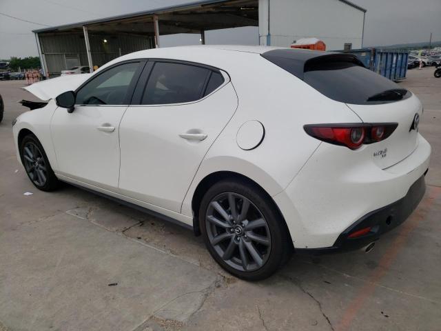 JM1BPBLL1N1510073 - 2022 MAZDA 3 PREFERRED WHITE photo 2